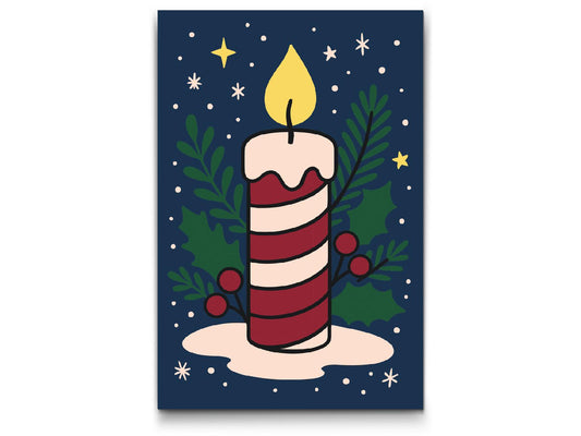 Paint by number - Julelys