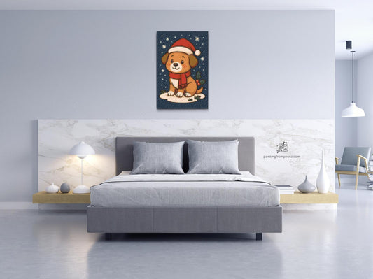 Diamond Paint - Julehvalp