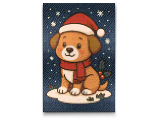 Diamond Paint - Julehvalp