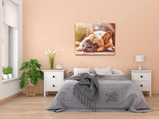 Diamond Paint - Bulldog
