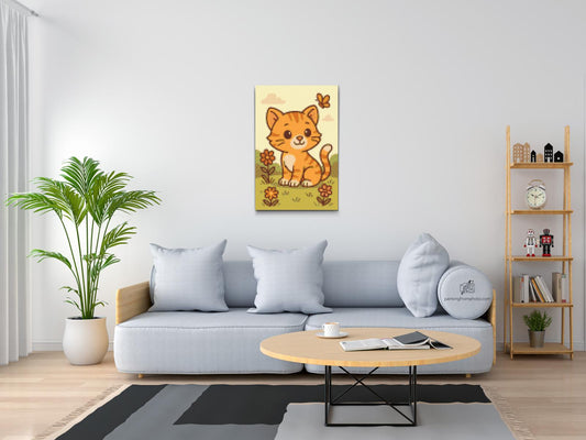 Diamond Paint - Killing på engen