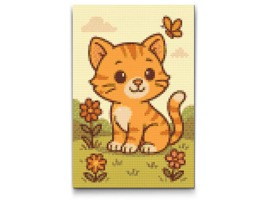 Diamond Paint - Killing på engen