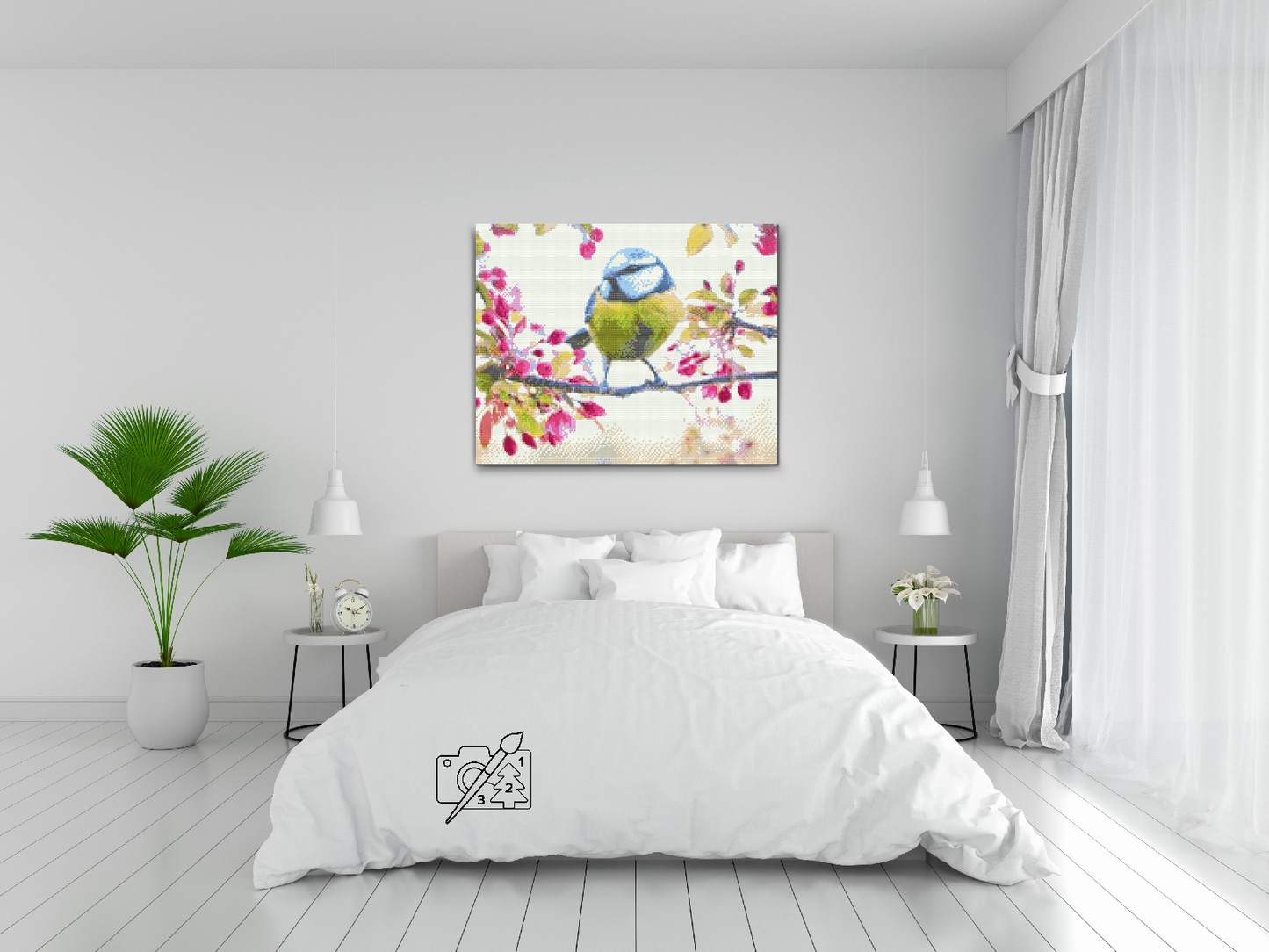 Diamond Paint - Birdie