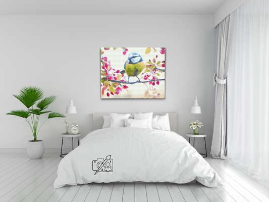 Diamond Paint - Birdie