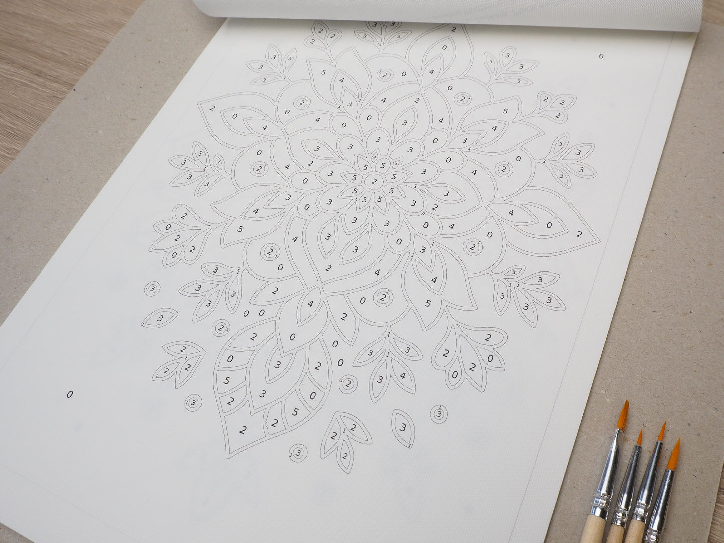 Paint by number - Malebog - Mandalas