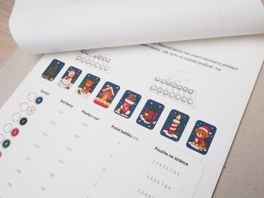 Paint by number - Malebog - Jul