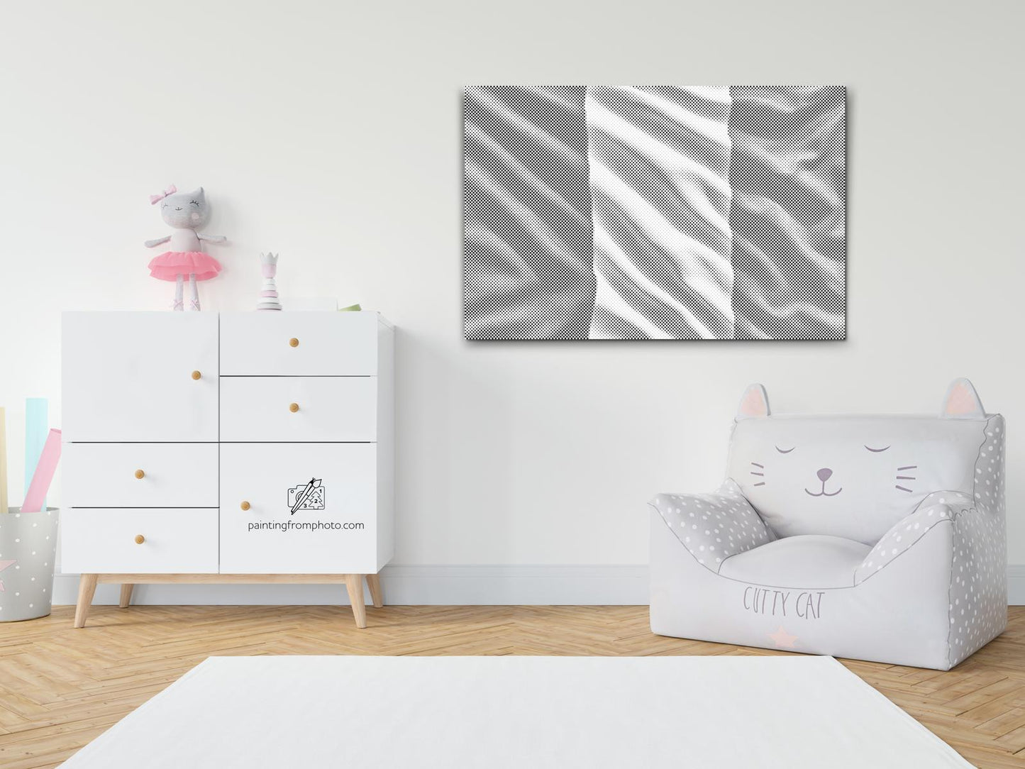 Dotting - Fransk flag