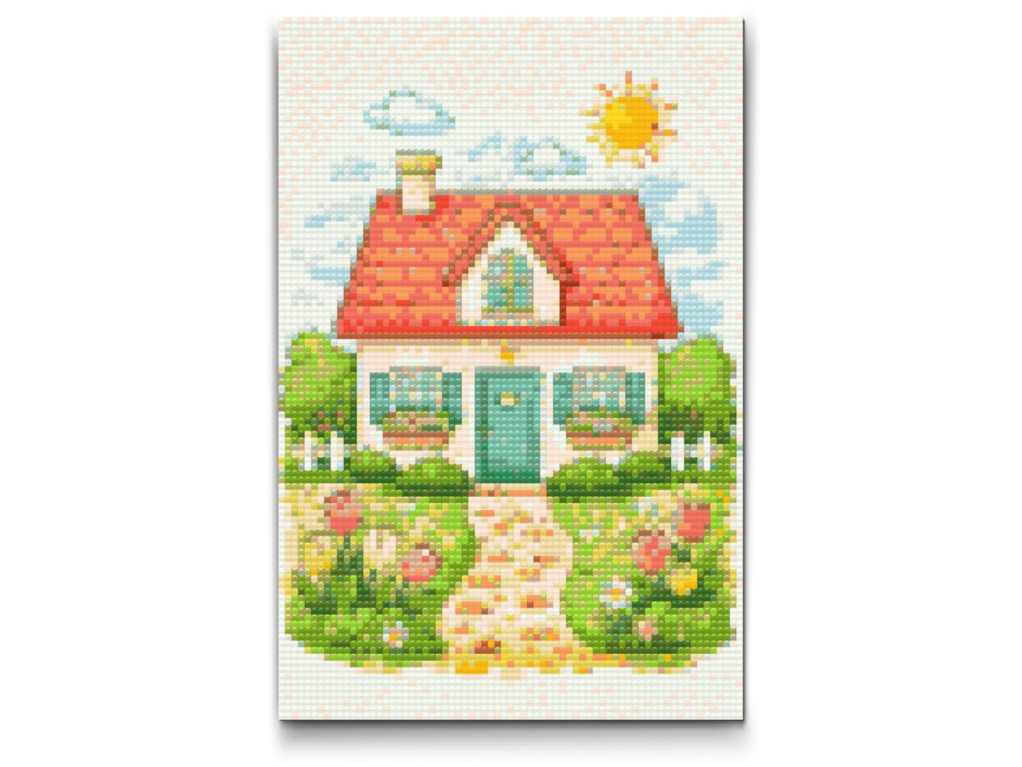 Diamond Paint - Spring House