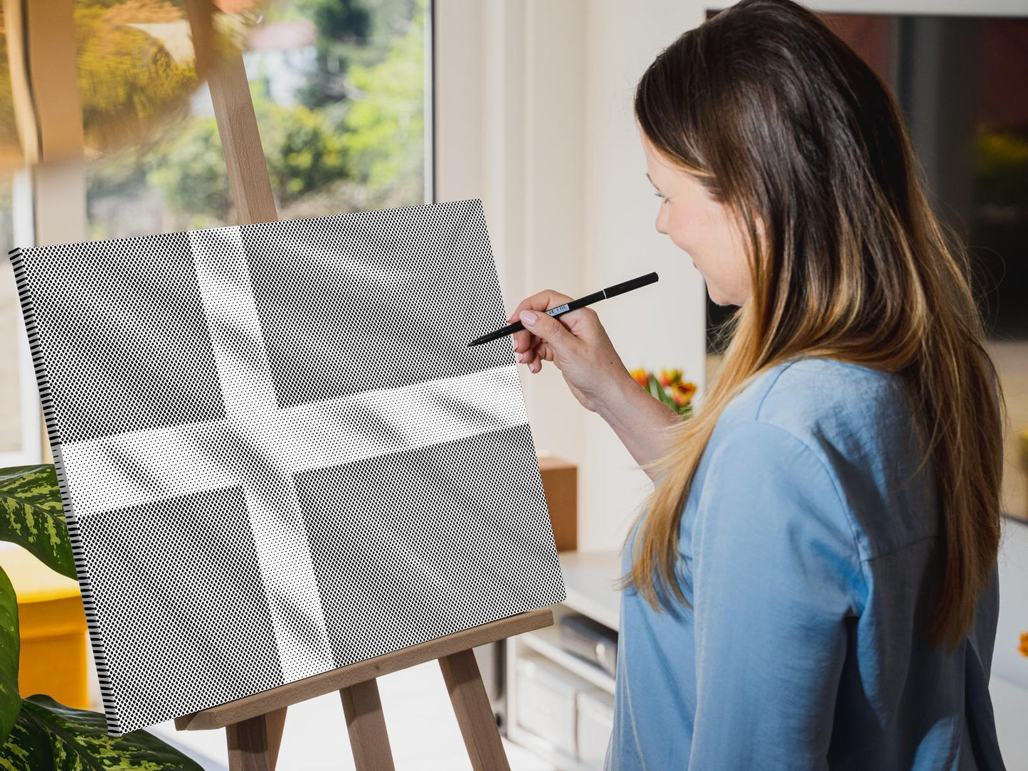 Dotting - Dansk flag