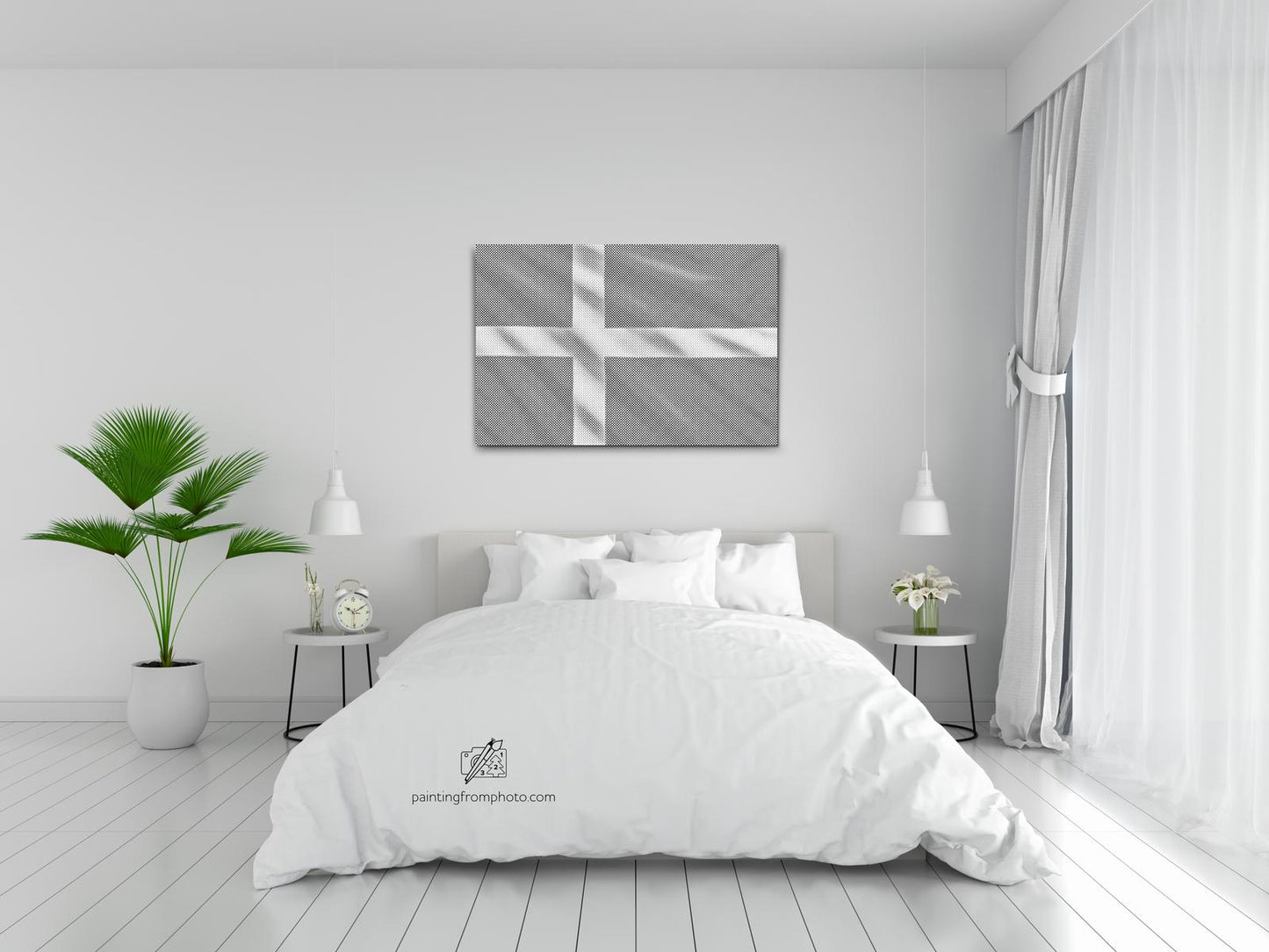 Dotting - Dansk flag