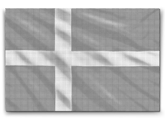 Dotting - Dansk flag