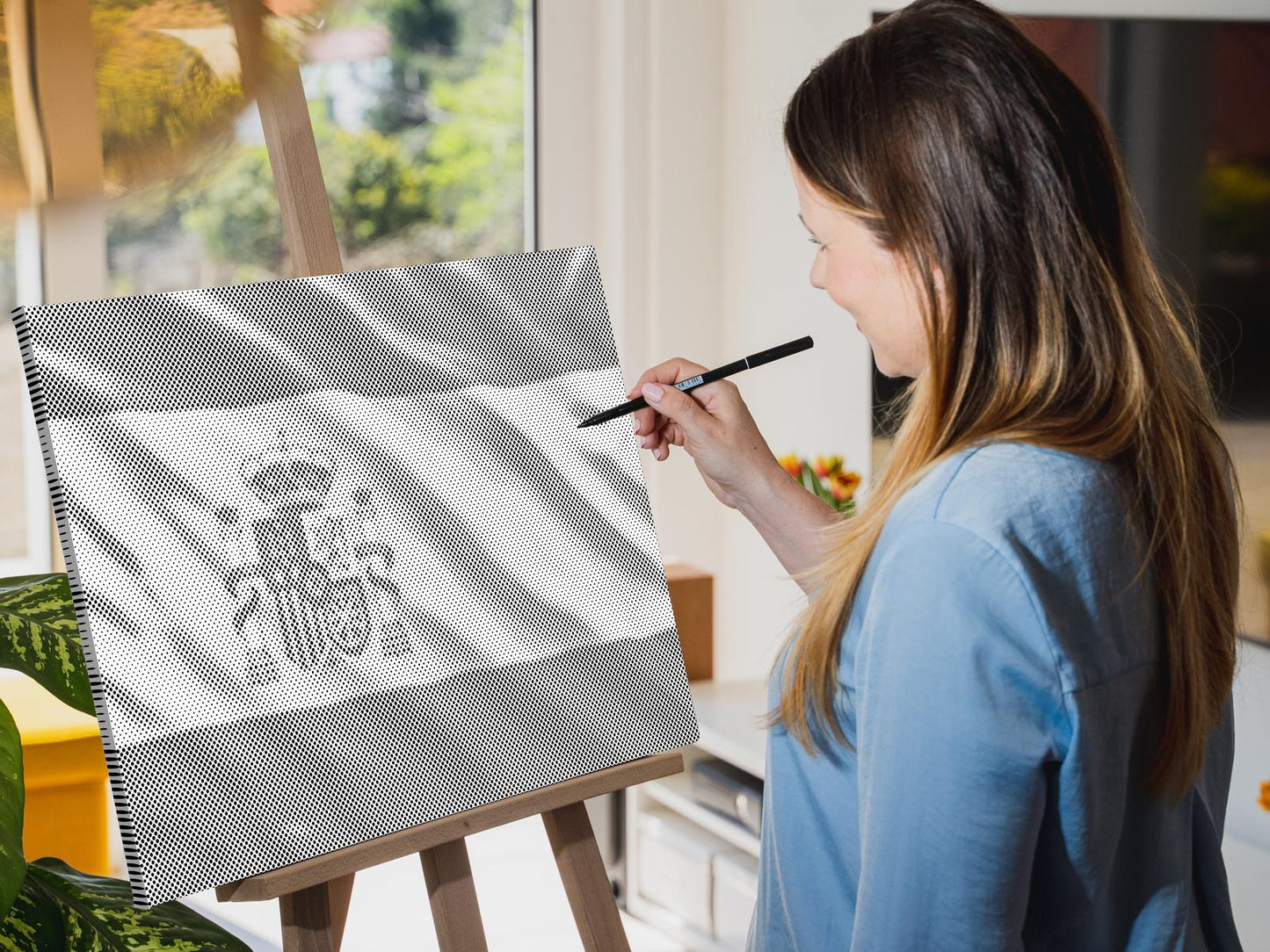 Dotting - Spansk flag