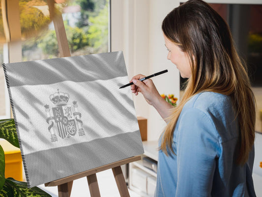 Dotting - Spansk flag