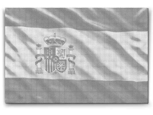 Dotting - Spansk flag