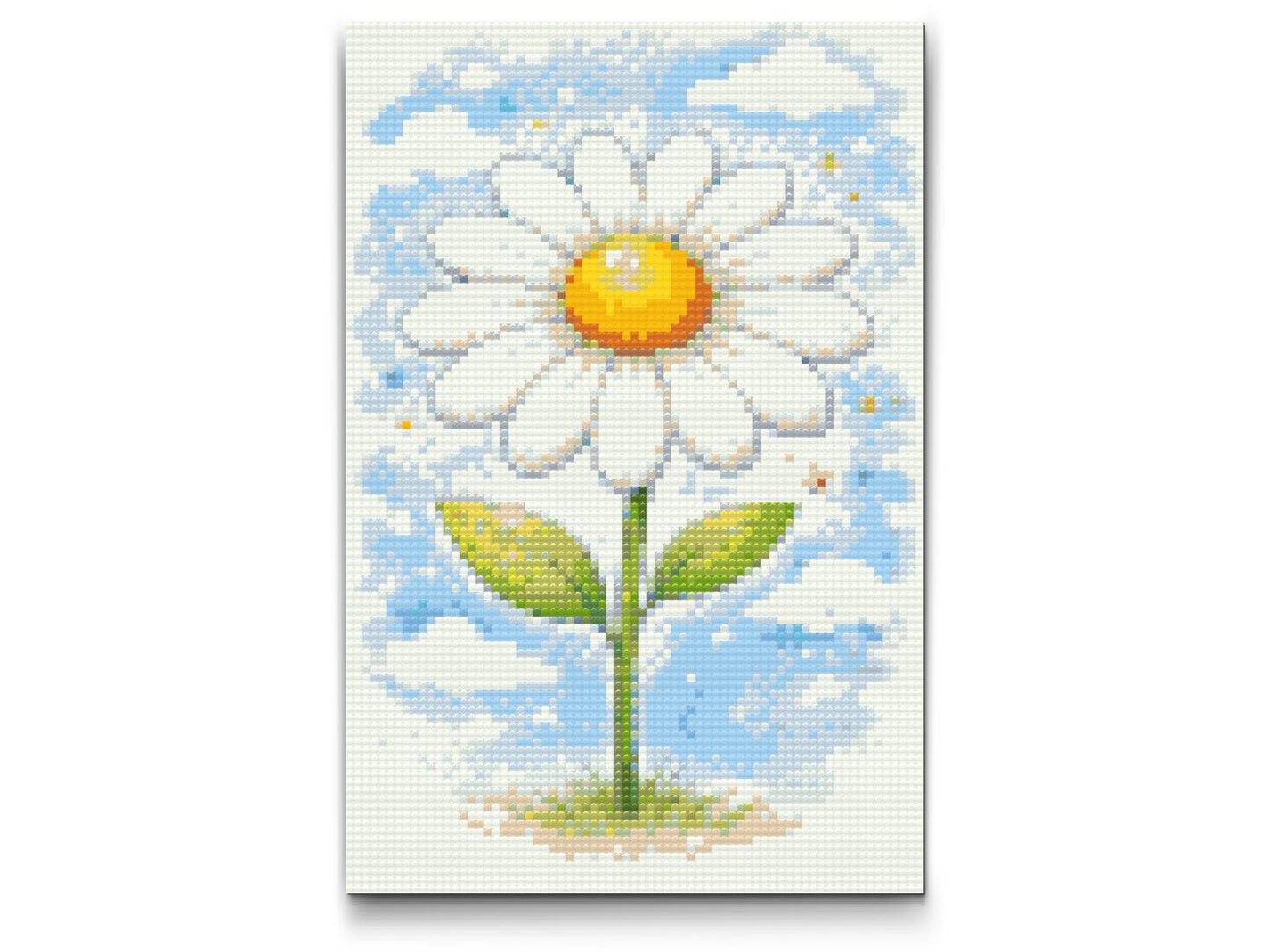 Diamond Paint - Margueritt i skyerne