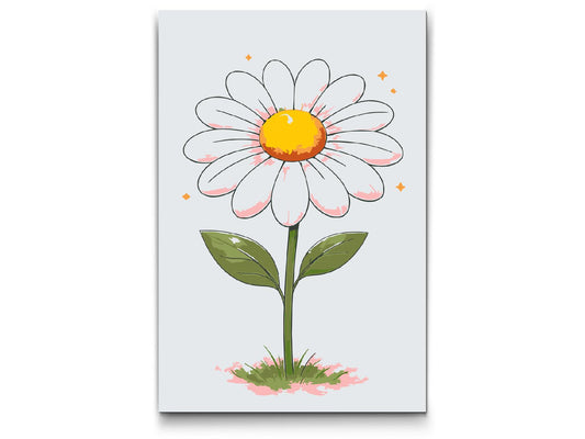 Paint by number - Margueritt i skyerne