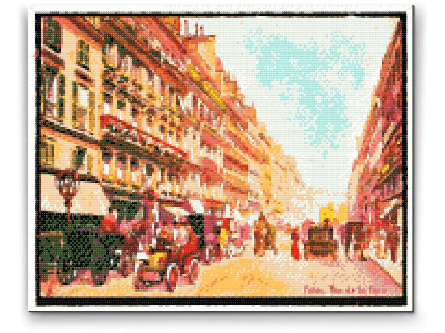 Diamond Paint - Vintage Paris