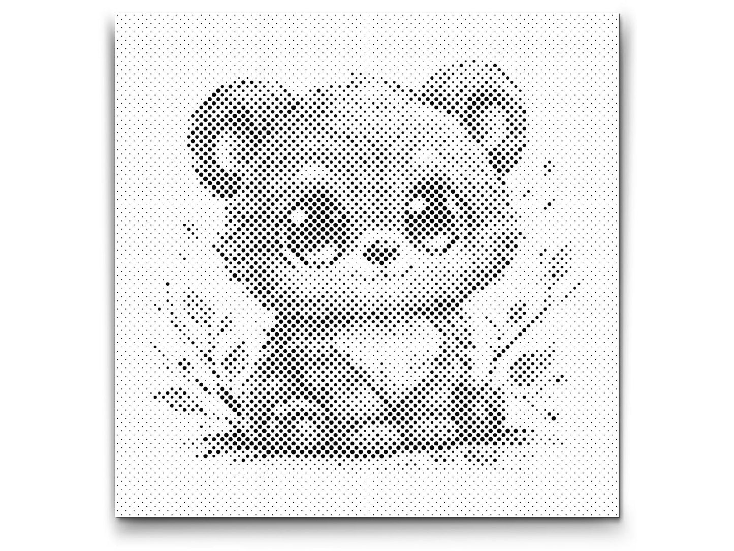 Dotting - Teddy Bear med Store Øjne