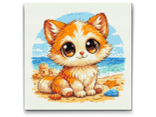 Diamond Paint - Killing med Store Øjne