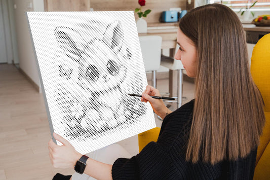 Dotting - Kanin med de Store Øjne