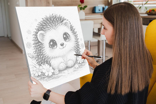 Dotting - Pindsvin med Store Øjne