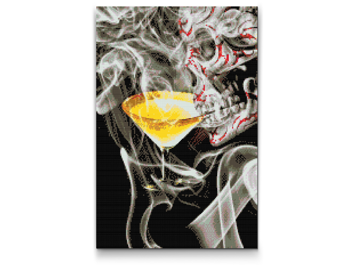 Diamond Paint - Død Martini