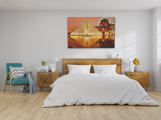 Diamond Paint - Louvre-museet