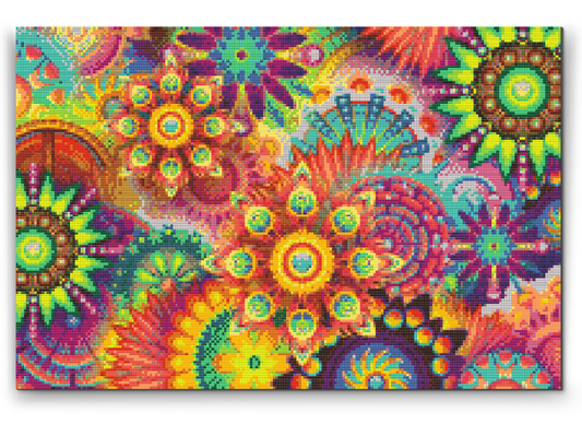 Diamond Paint - Mandala6