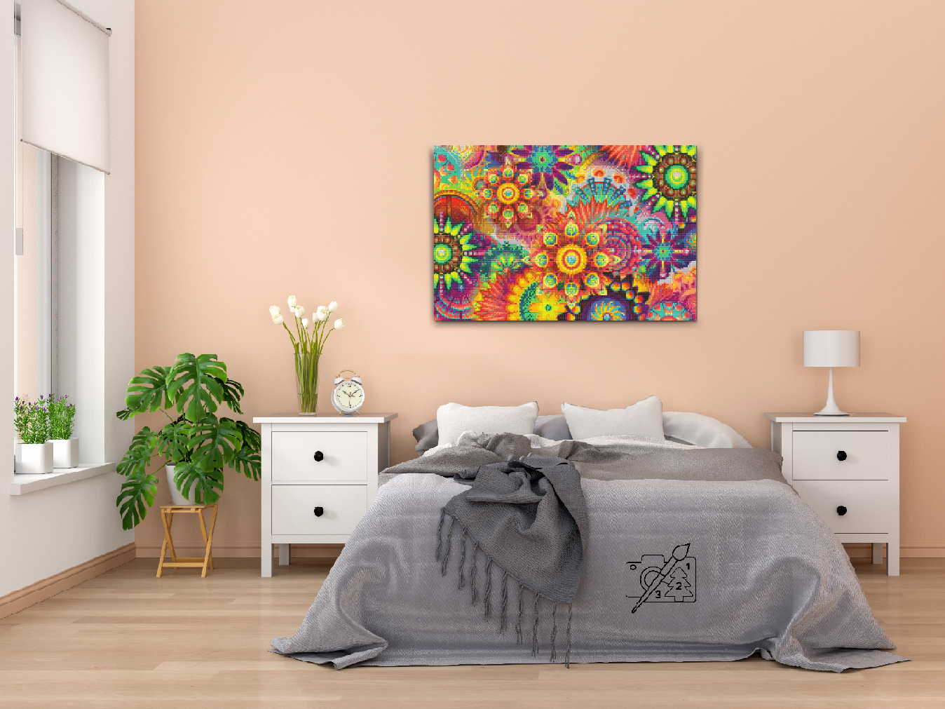Diamond Paint - Mandala6