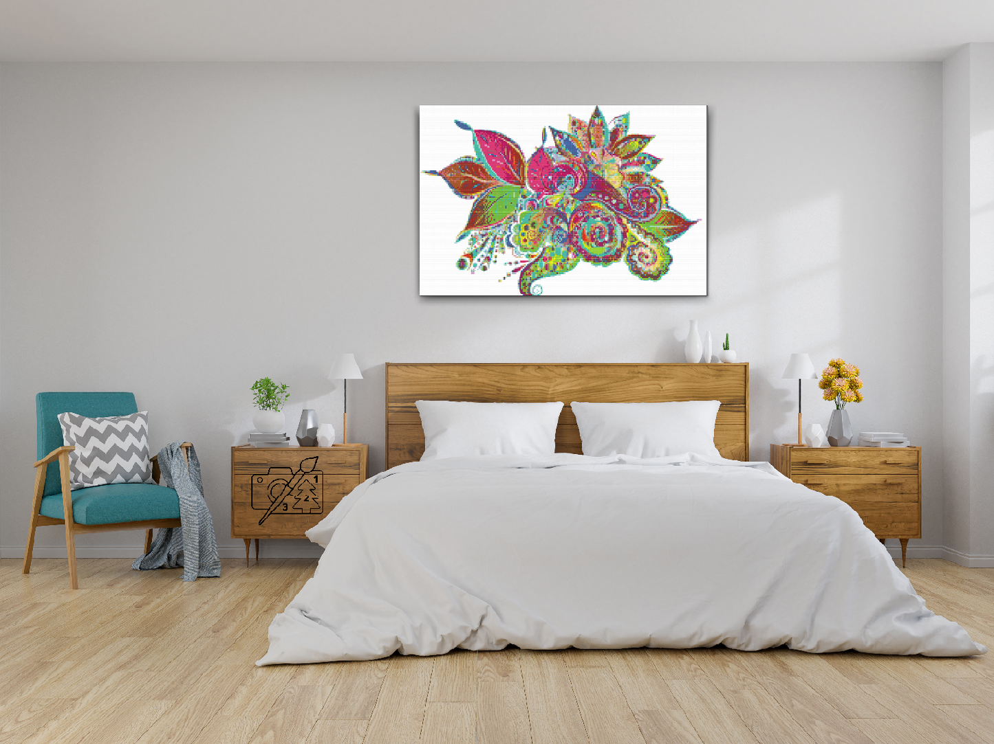Diamond Paint - Mandala12