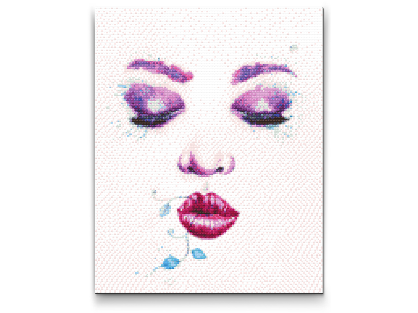 Diamond Paint - Ansigtskunst