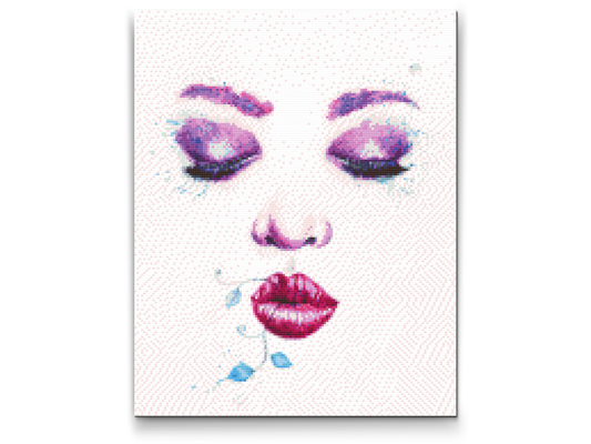 Diamond Paint - Ansigtskunst