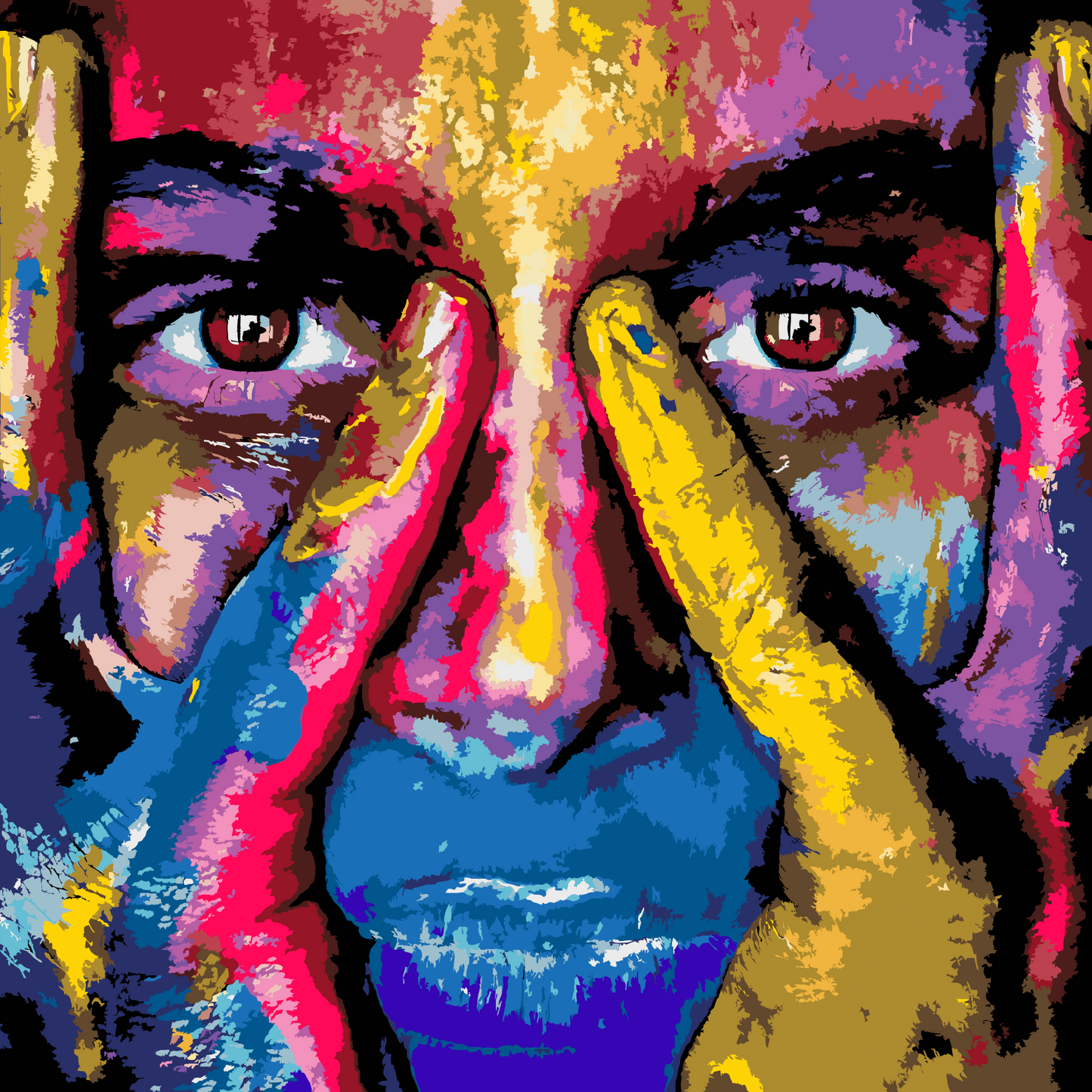 Paint by number - Ærligt blik
