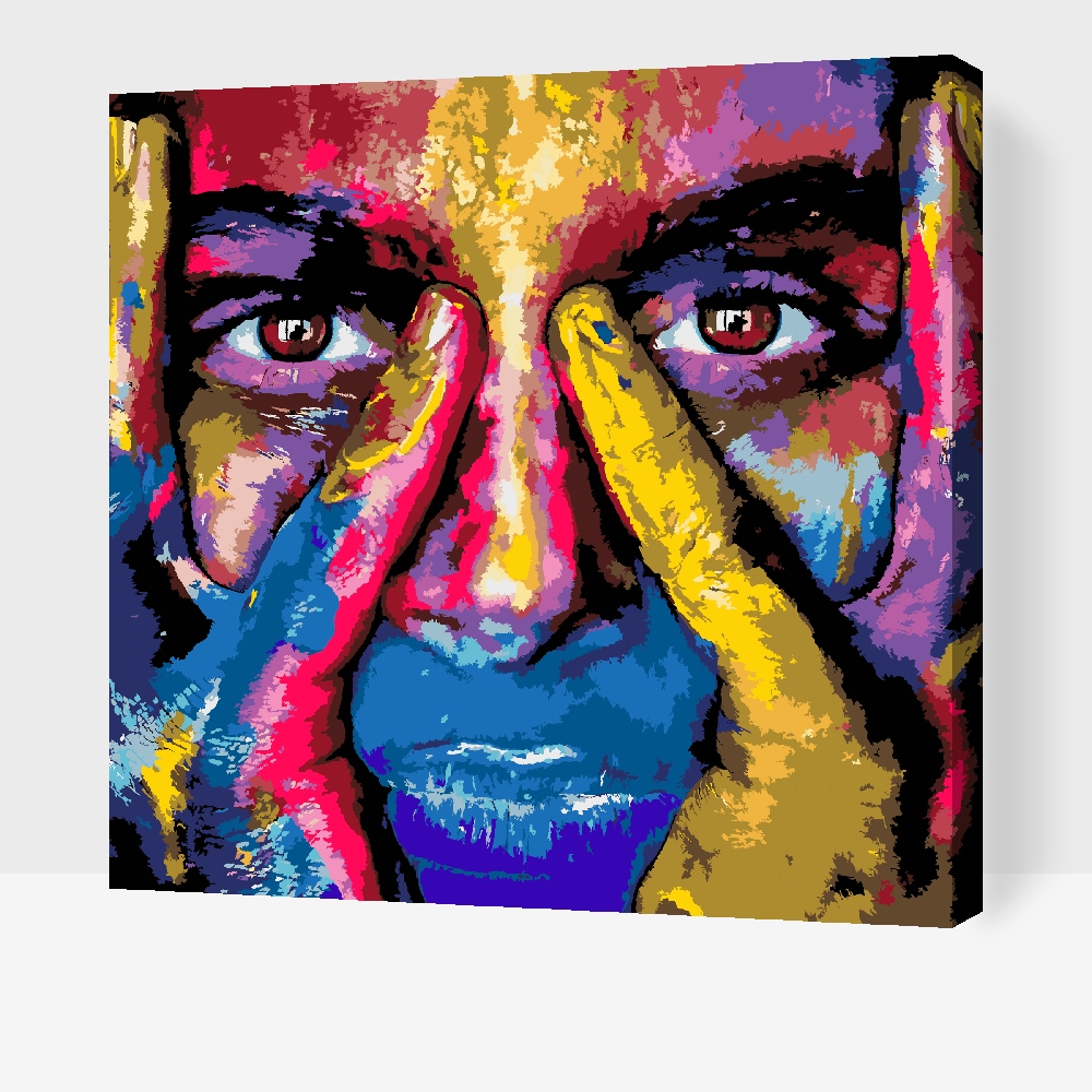 Paint by number - Ærligt blik