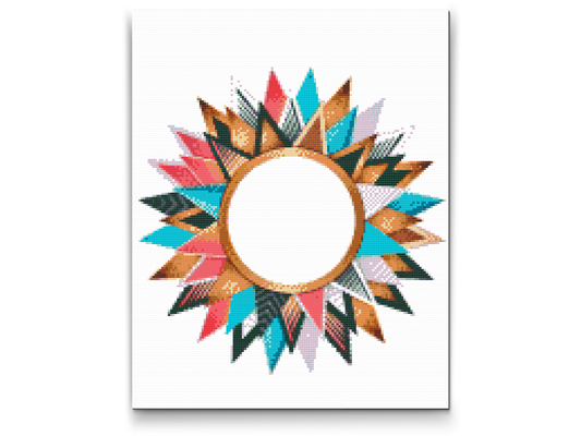 Diamond Paint - Mandala7