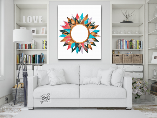 Diamond Paint - Mandala7