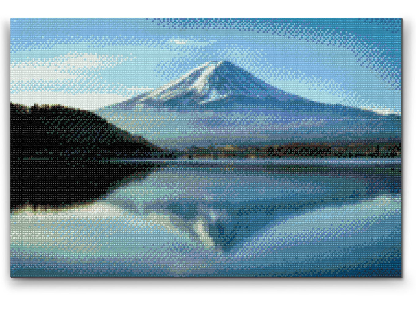 Diamond Paint - Fuji-bjerget