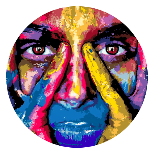 Paint by number - Ærligt blik