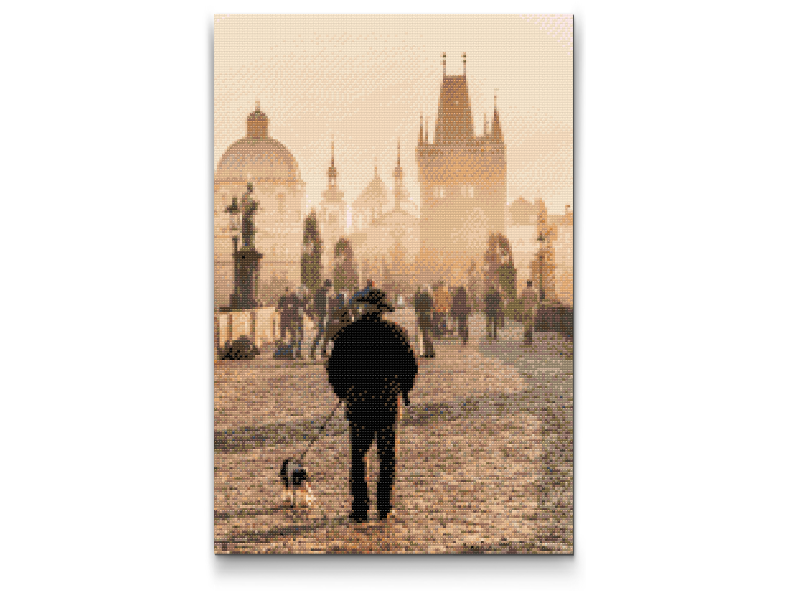 Diamond Paint - Prag - Karlsbroen