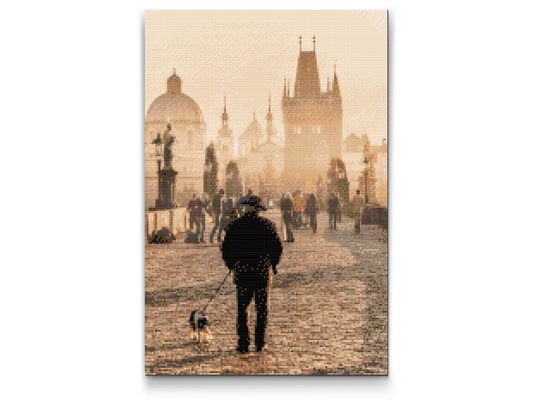 Diamond Paint - Prag - Karlsbroen