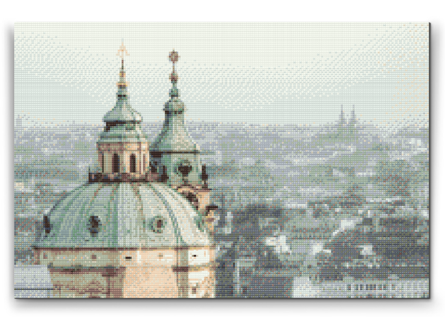 Diamond Paint - Prague View