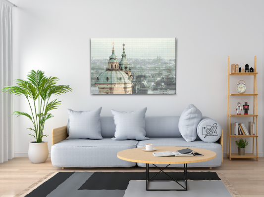Diamond Paint - Prague View