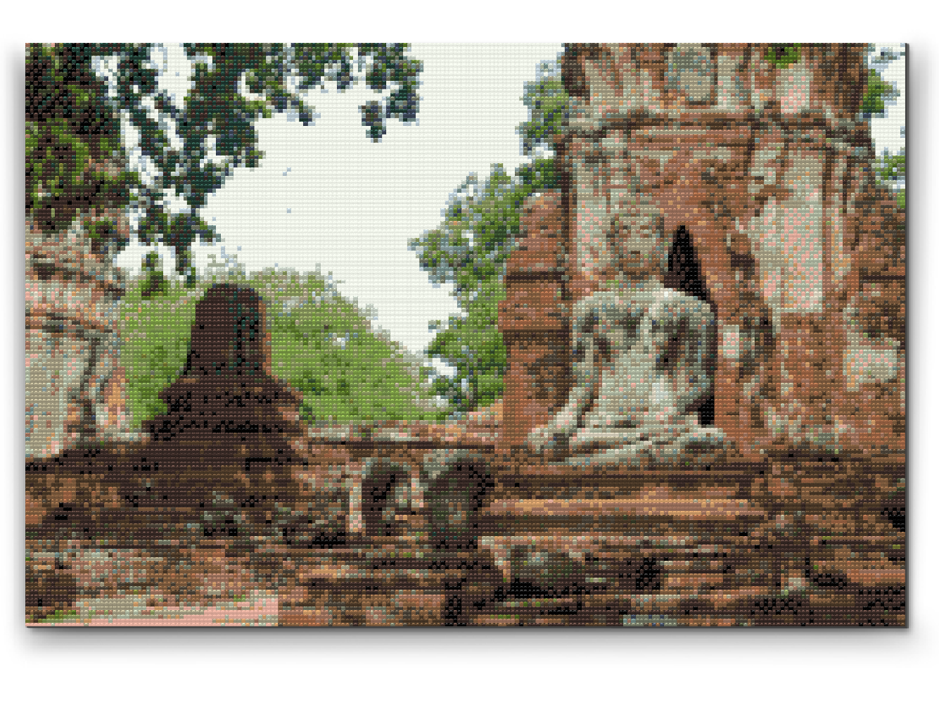 Diamond Paint - Ayutthaya