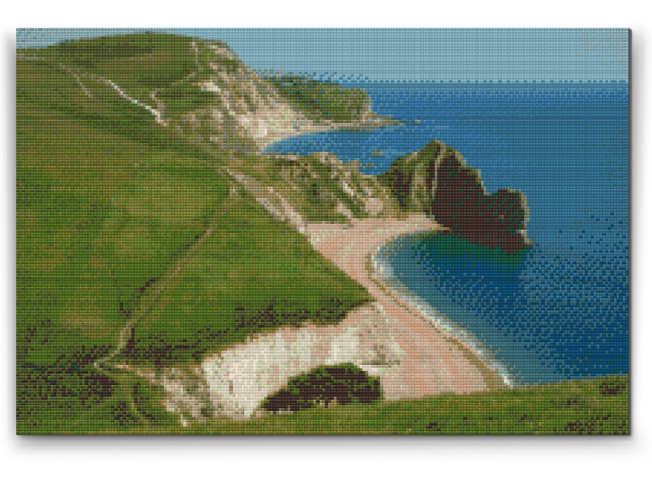Diamond Paint - Dorsetkysten