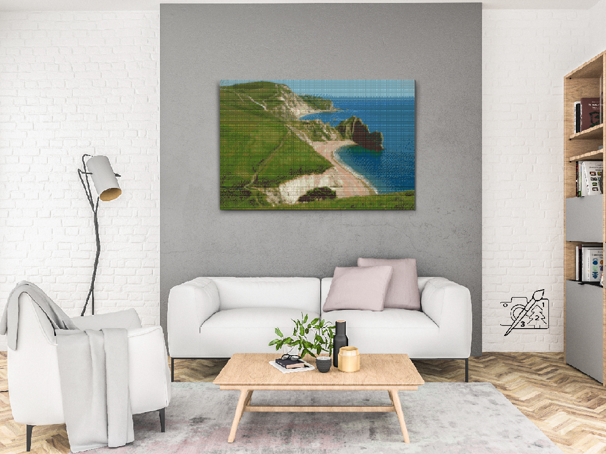 Diamond Paint - Dorsetkysten