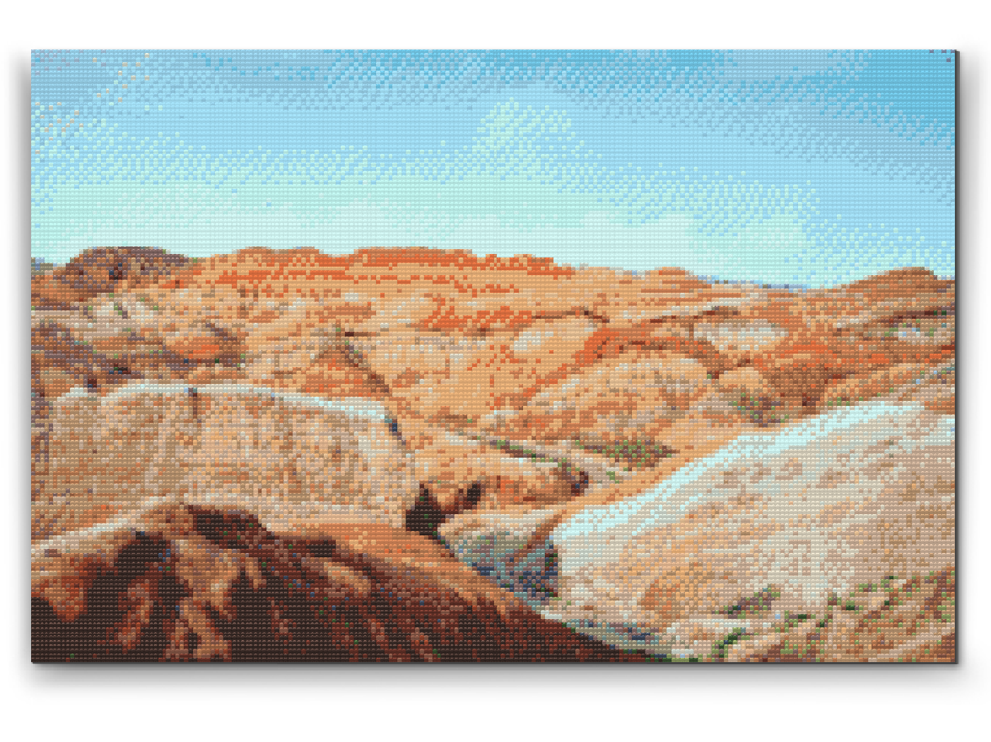 Diamond Paint - Danxia, Kina