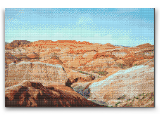 Diamond Paint - Danxia, Kina