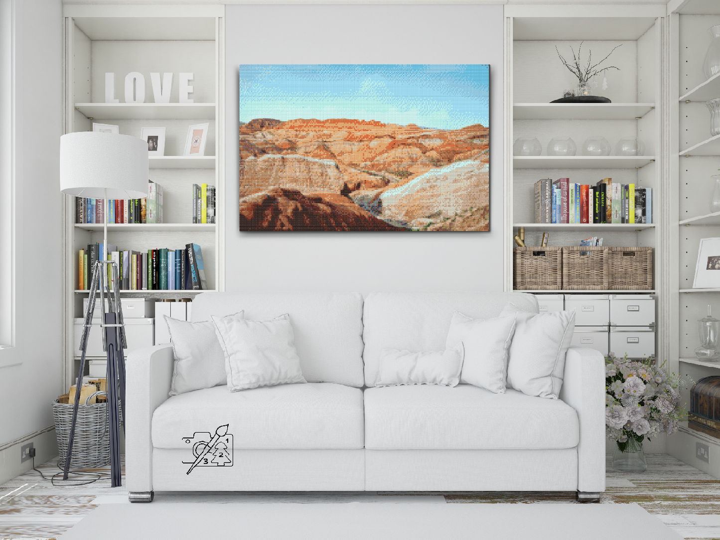 Diamond Paint - Danxia, Kina