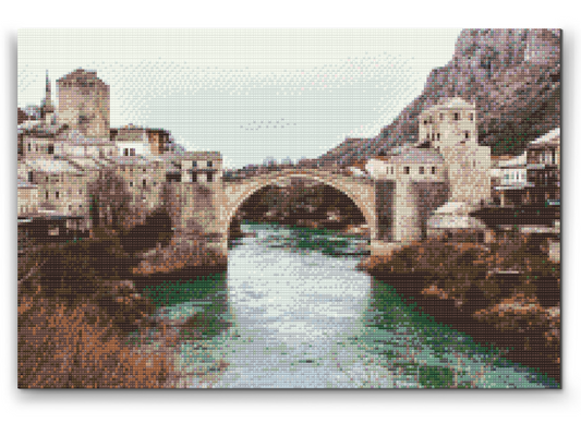 Diamond Paint - Mostar-broen