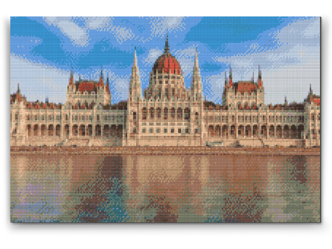 Diamond Paint - Budapest